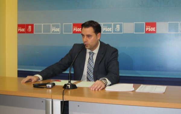 El candidato del PSOE a la Alcaldía de Burgos, Daniel de la Rosa.